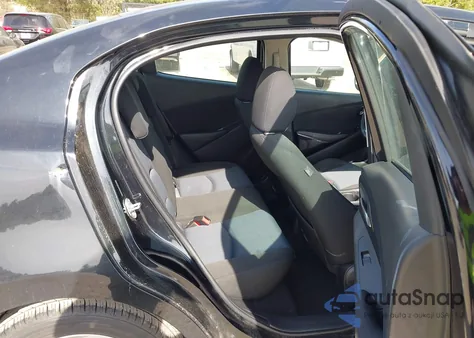 2017 Toyota Yaris Ia из США, поврежденный, VIN 3MYDLBYV8HY194476